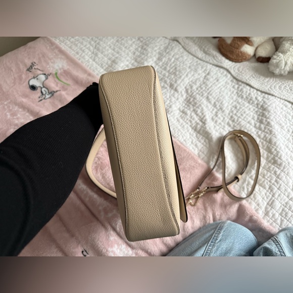 kate spade Beige Leather Shoulder Bag - Picture 14 of 16
